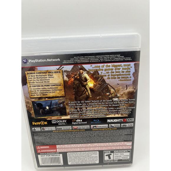 Uncharted 3: Drake's Deception - Game of the Year Edition (Sony PlayStation 3) - Picture 3 of 6